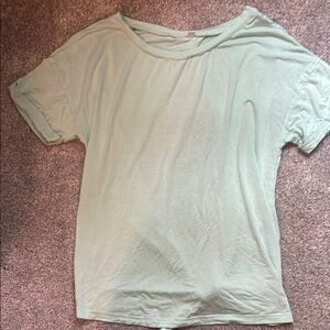 Mint Green Athletic Women's Top
